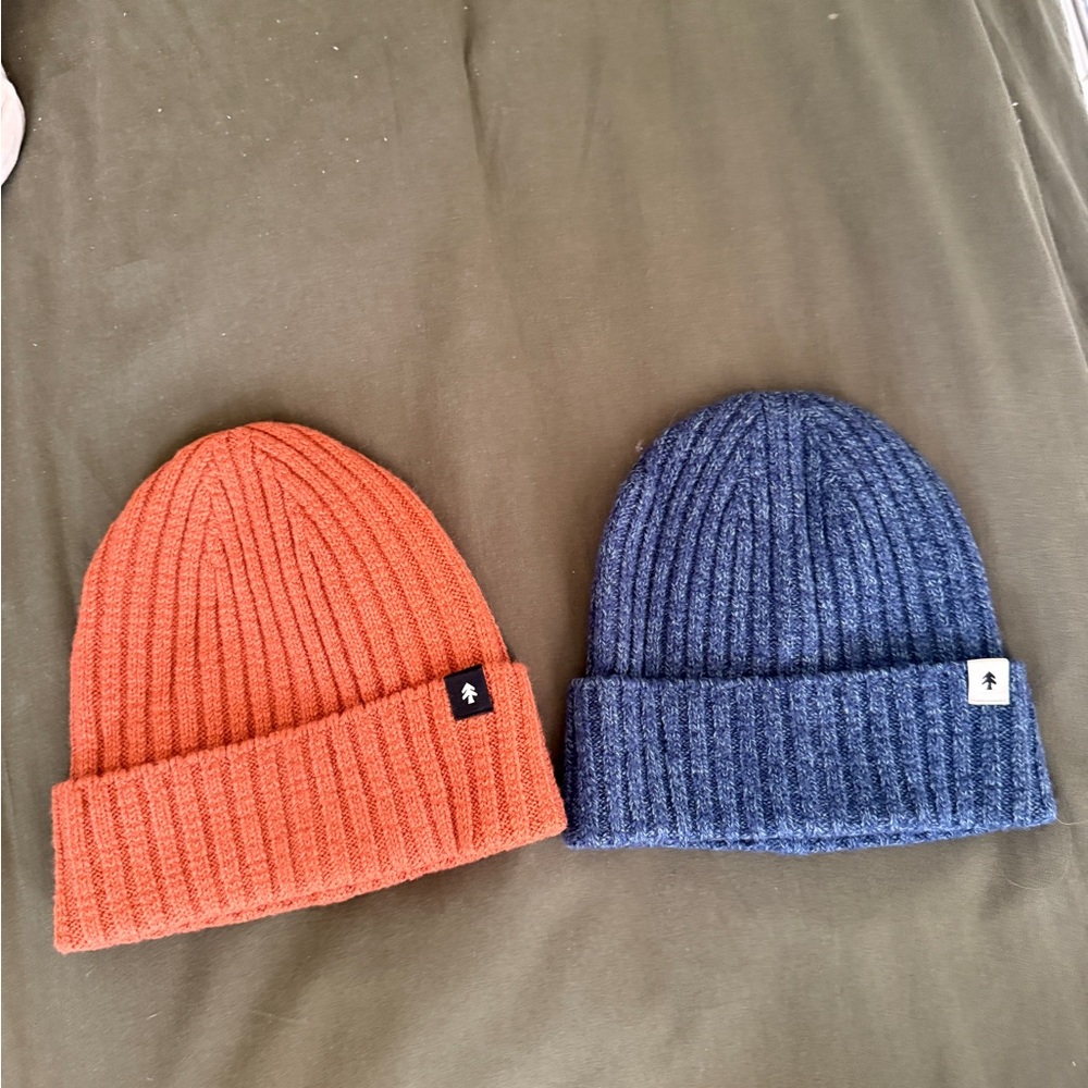 Huckberry beanie’s (2 pack)